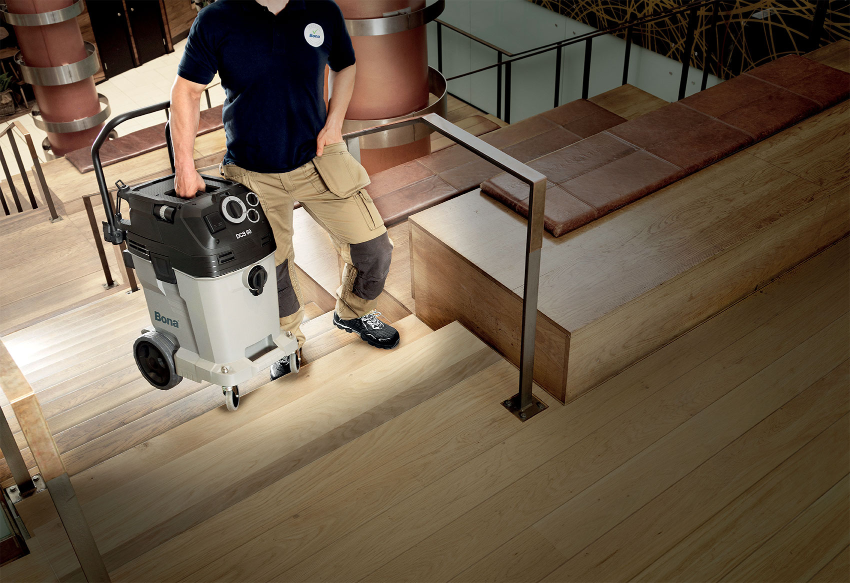 BONA DCS 50 floor sanding equipment hire Edinburgh